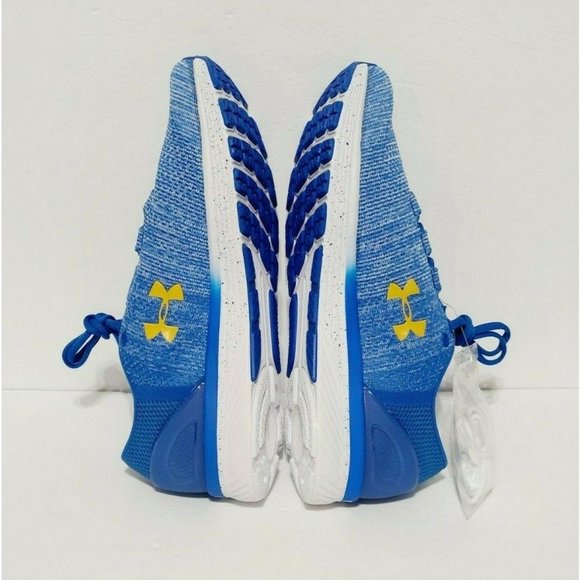 NEW Under Armour UA Team Bandit 3 UCLA Running Shoes 3020024-403 Size 13 Blue main image 4
